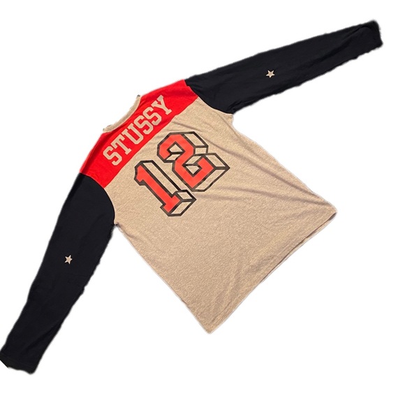 Stussy 90s Jersey Style Long Sleeve - Picture 1 of 3